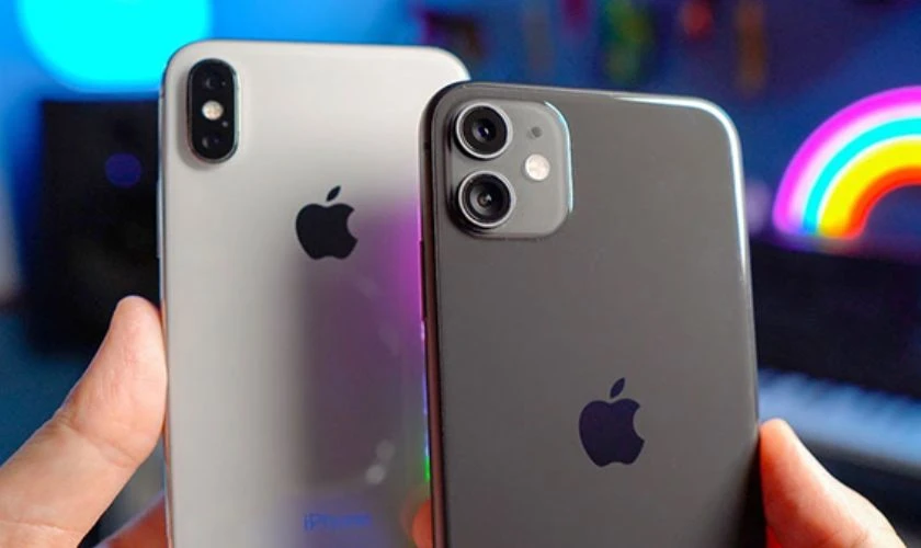 So sánh iPhone 11 và XS Max sự khác biệt rõ rệt