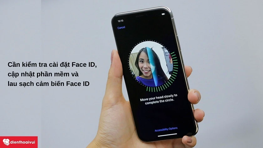 Hướng dẫn sửa Face ID iPhone 11 hiệu quả và nhanh chóng