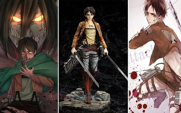 Eren Jaeger: Biểu tượng của anime và manga nổi tiếng