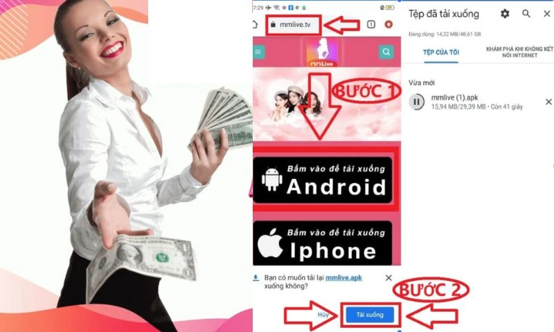 Hướng dẫn tải mmlive cho iphone dễ dàng và nhanh chóng