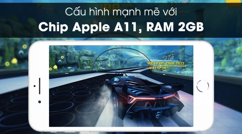 Thay màn hình iPhone 8