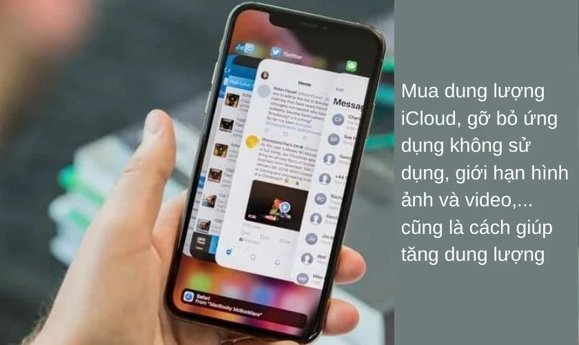Cách tăng dung lượng iPhone 16GB lên 32 - 64 GB dễ dàng
