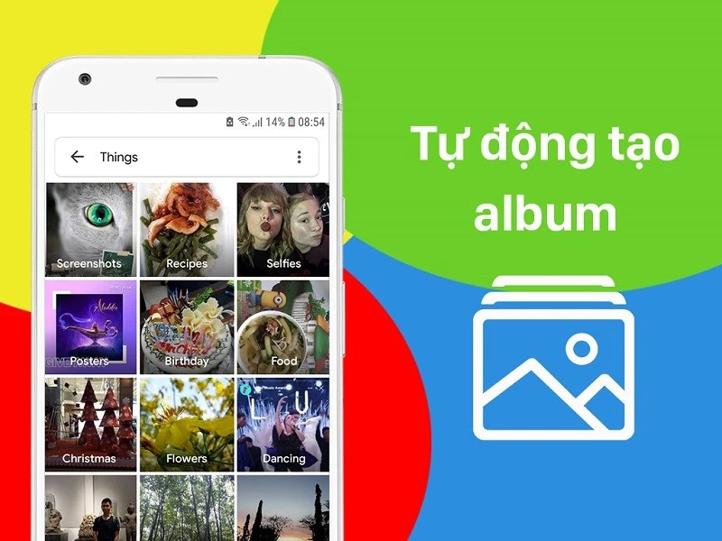 Google Photos - ứng dụng lưu trữ hình ảnh