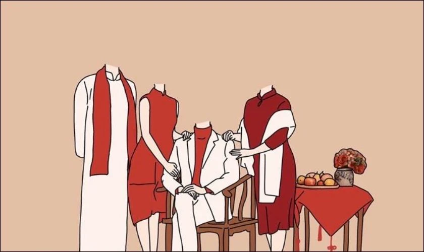 Cách ghép ảnh Tết đẹp, độc đáo, hài hước nhất 2025