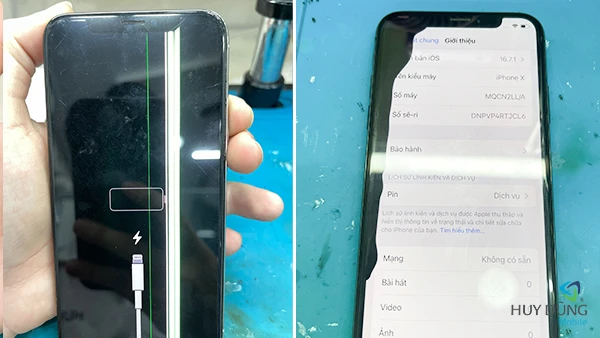 Bảng giá thay màn hình iPhone 11 chính hãng 12/2024