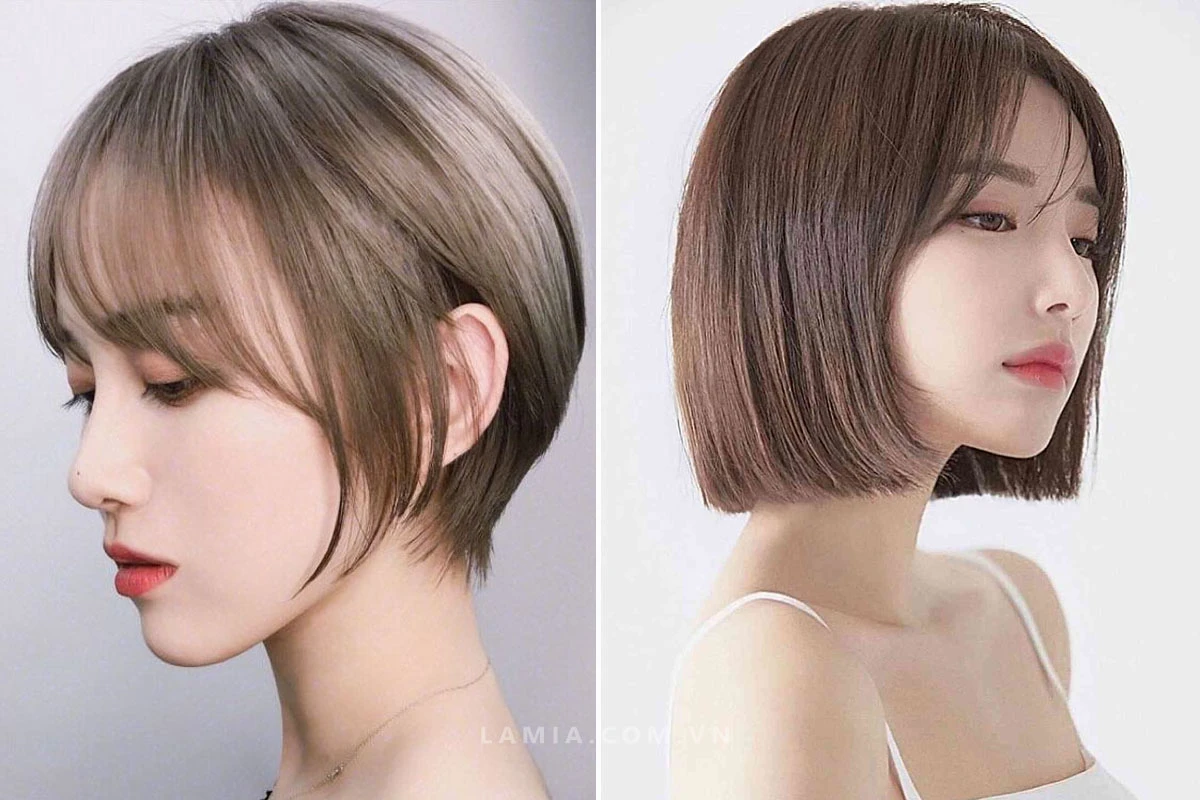 Tóc ngắn - Xu hướng thời trang không thể bỏ qua