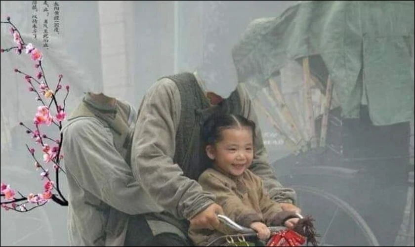 Cách ghép ảnh Tết đẹp, độc đáo, hài hước nhất 2025