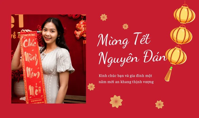 Ảnh Ghép Mặt Đón Tết Giữ Lại Khoảnh Khắc Đáng Nhớ