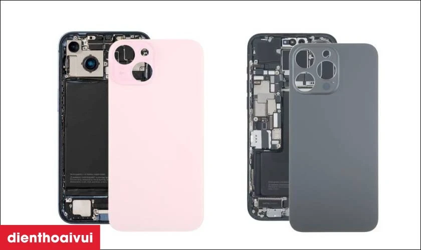 Thay kính lưng iPhone 15 Plus nhanh chóng và hiệu quả