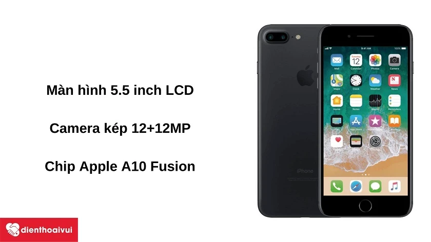 Thay camera sau iPhone 7 Plus giá bao nhiêu hiện nay