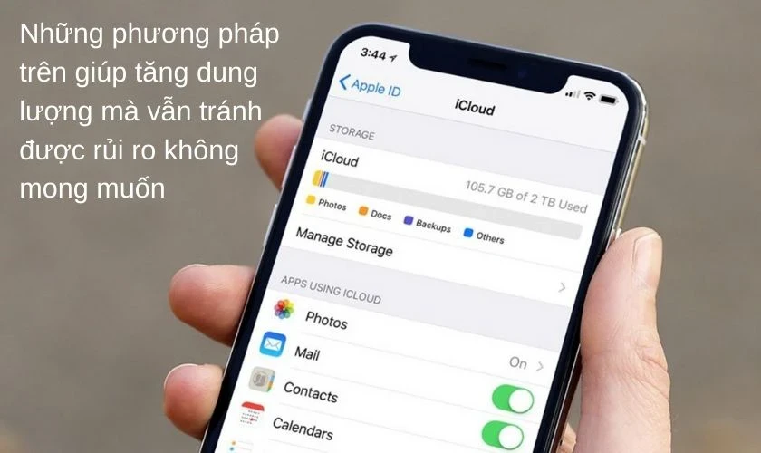 Cách tăng dung lượng iPhone 16GB lên 32 - 64 GB dễ dàng
