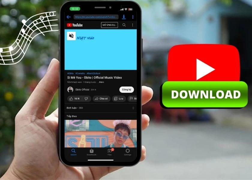 Hướng dẫn tải nhạc YouTube về iPhone dễ dàng