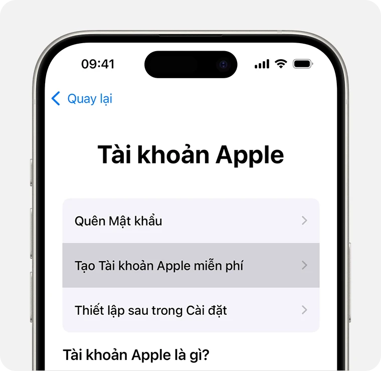 Cách tạo iCloud trên iPhone đơn giản và hiệu quả