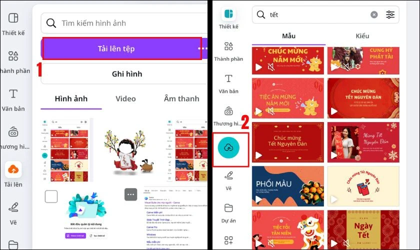 Cách ghép ảnh Tết đẹp, độc đáo, hài hước nhất 2025