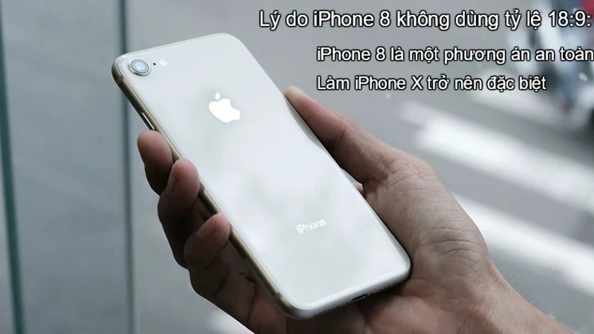 Thay màn hình iPhone 8