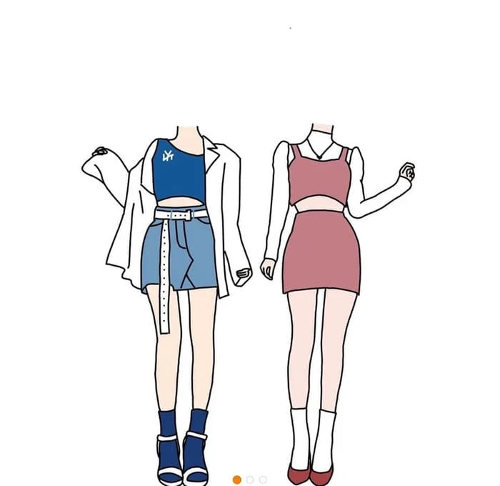 Bộ hình ảnh gốc ghép mặt 2 người dễ thương, hài hước và đáng yêu nhất