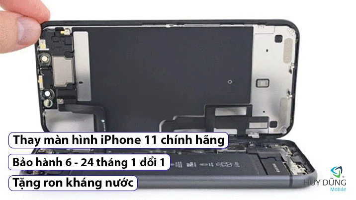 Giá thay màn hình iPhone 11 và những điều cần biết
