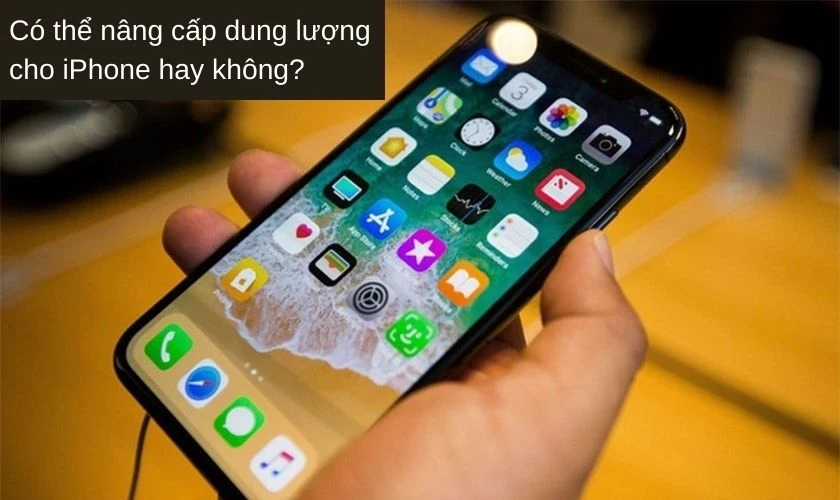 Cách tăng dung lượng iPhone 16GB lên 32GB hiệu quả