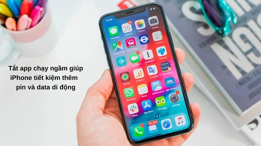 Hướng dẫn tắt ứng dụng chạy ngầm trên iPhone hiệu quả
