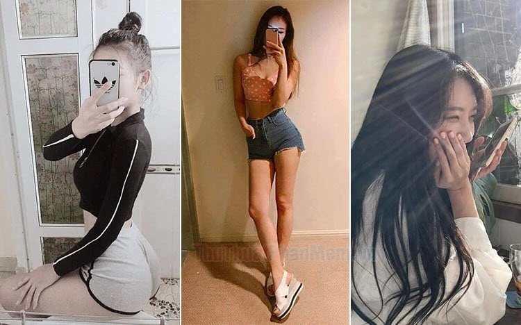 Ảnh gái xinh che mặt thể hiện phong cách ấn tượng