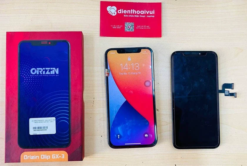 Thay màn hình iPhone 13 Mini