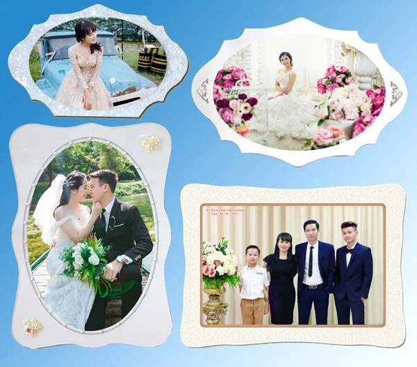 20+ mẫu ảnh tráng gương dễ kết hợp nhiều phong cách trang trí