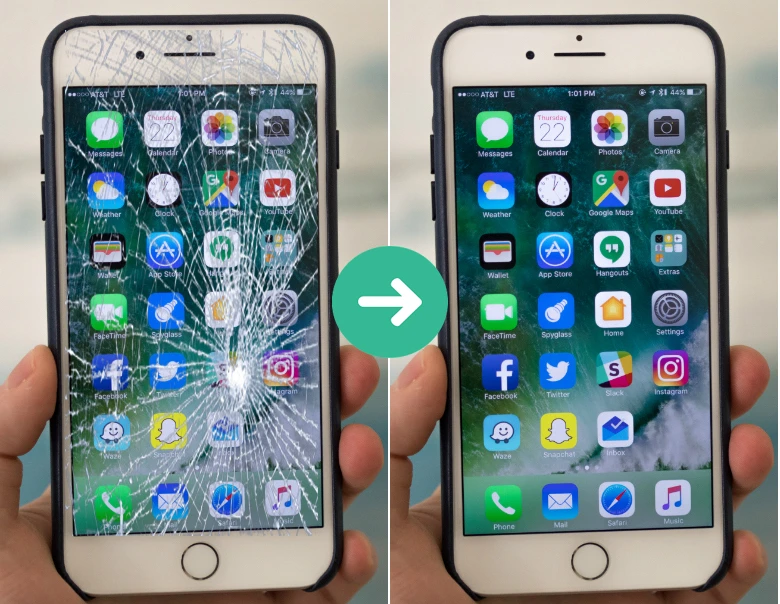 Bảng giá thay màn hình iPhone 7 Plus chính hãng Mới Nhất