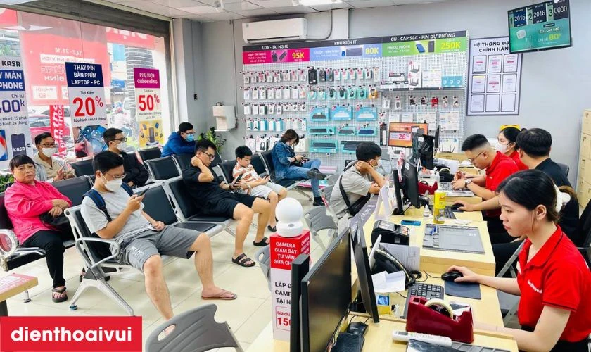 Bảng giá thay màn hình iPhone 7 Plus mới nhất tháng 12/2024