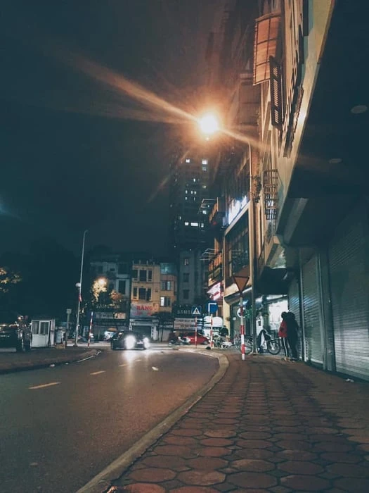 Ảnh lung linh của Hà Nội khi bước vào đêm