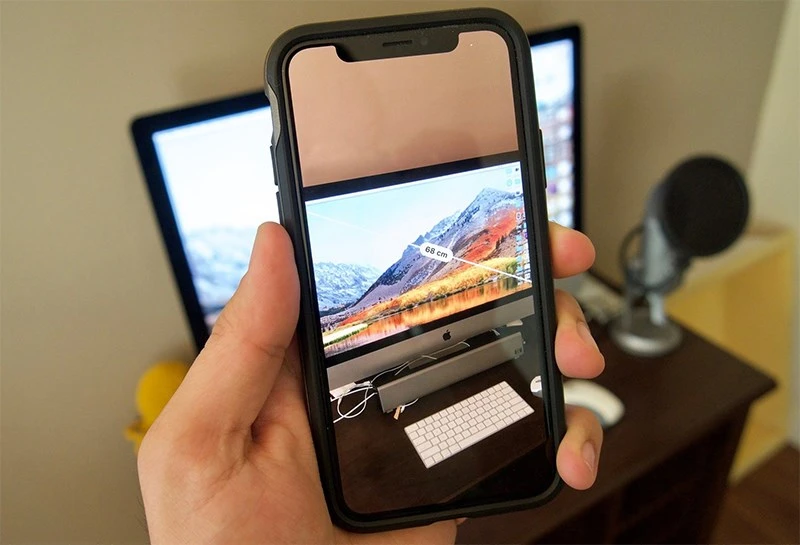 Thước đo online trên iPhone: Giải pháp đo lường tiện lợi