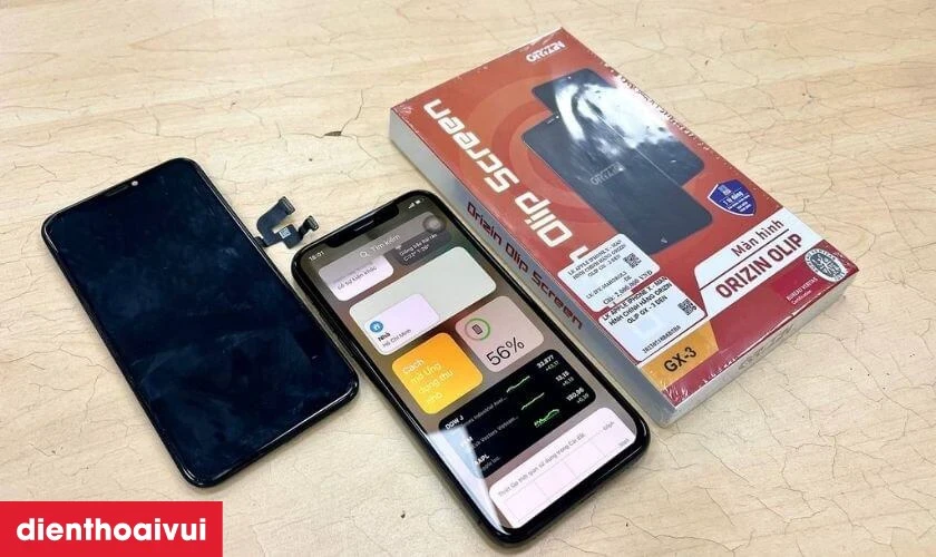 Thay màn hình iPhone X chính hãng Orizin giá tốt 2024
