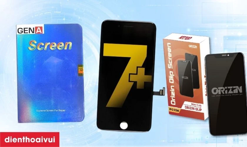 Bảng giá thay màn hình iPhone 7 Plus mới nhất tháng 12/2024