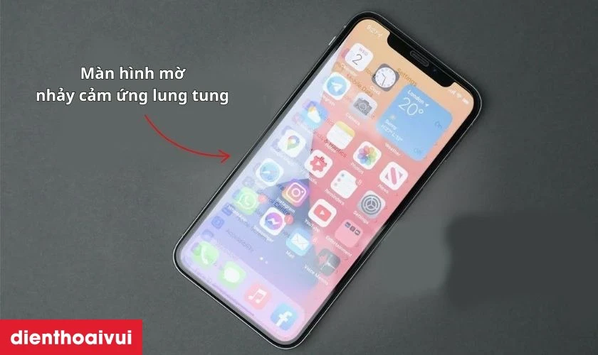 Thay màn hình iPhone X chính hãng Orizin