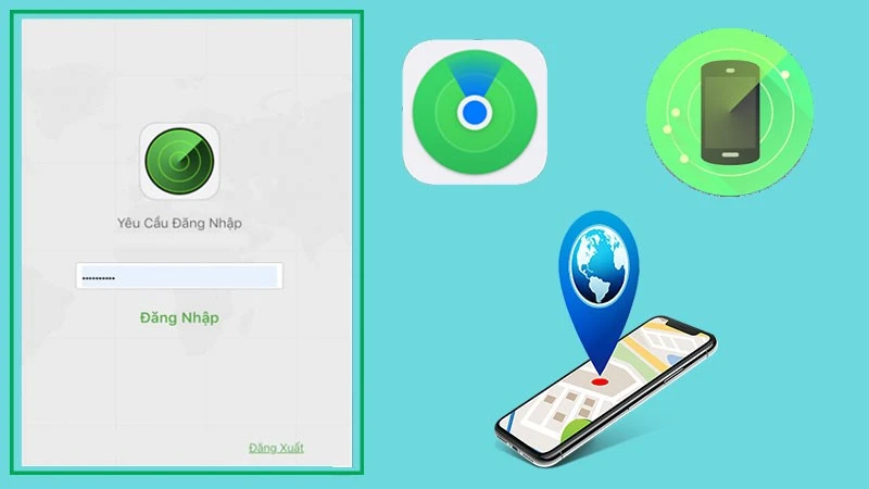 Hướng dẫn tìm iPhone mất dễ dàng và hiệu quả