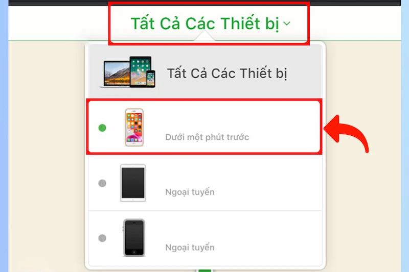 Hướng dẫn chi tiết cách tìm iPhone bằng iCloud đơn giản ai cũng có thể làm được