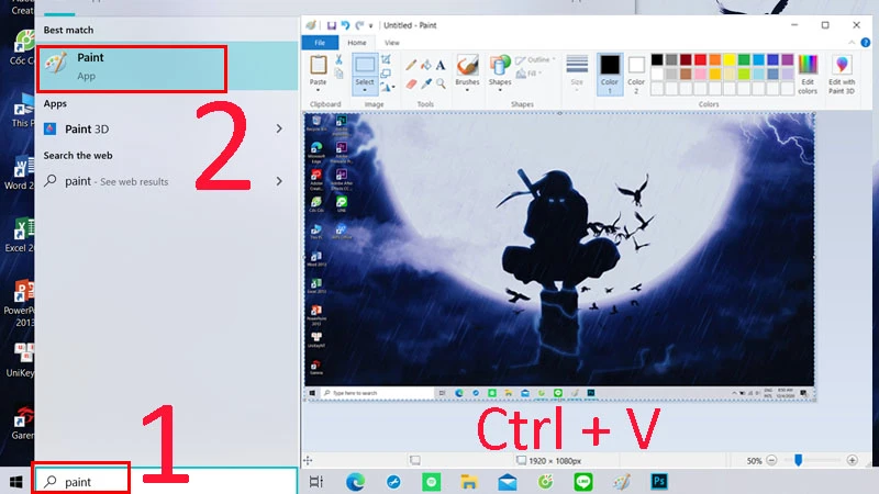 Cách chụp màn hình máy tính Dell nhanh chóng và đơn giản