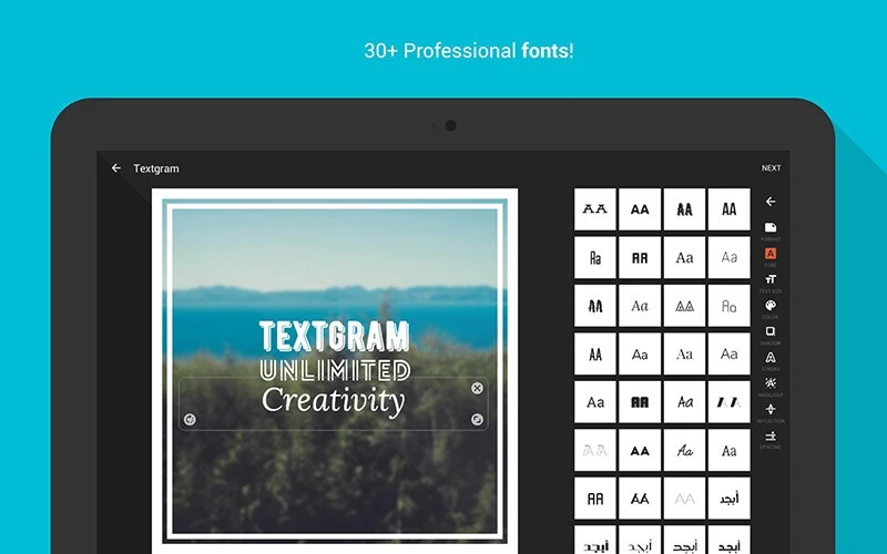 TOP 12 app chèn chữ vào ảnh cực dễ dàng trên điện thoại