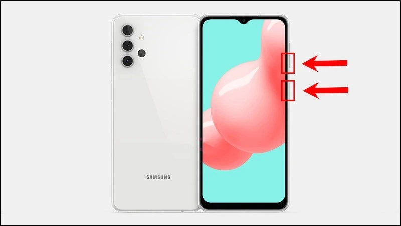 Hướng dẫn cách chụp màn hình Samsung A14 đơn giản