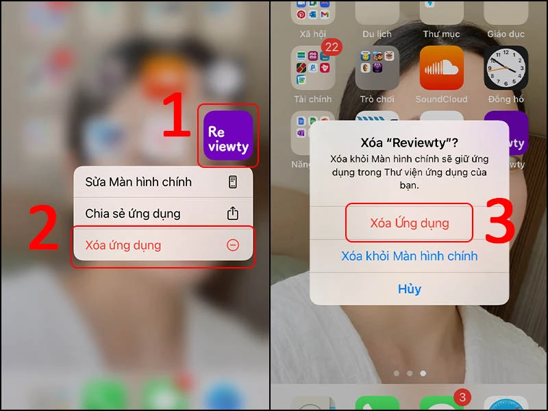 Hướng dẫn xoá ứng dụng trên iPhone đơn giản nhất