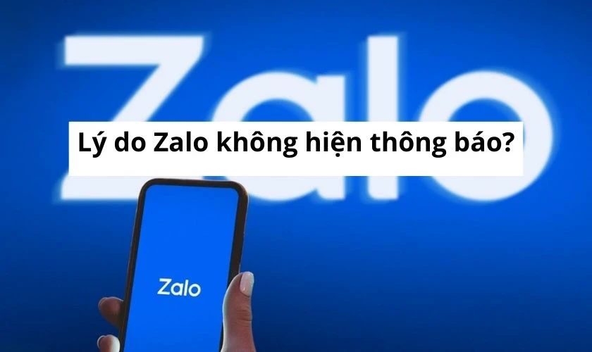 Giải pháp cho Zalo không thông báo trên iPhone