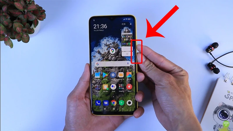 Cách chụp màn hình Redmi đơn giản và hiệu quả