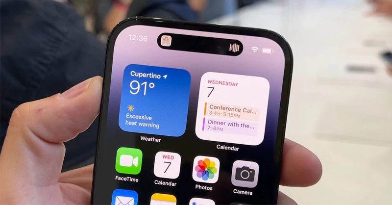 Hướng dẫn cách chụp màn hình với Dynamic Island trên iPhone