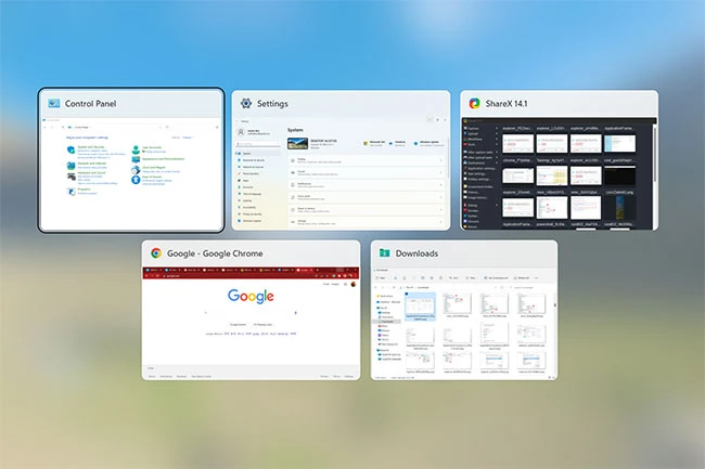 Cách chuyển cửa sổ nhanh và hiệu quả trên Windows
