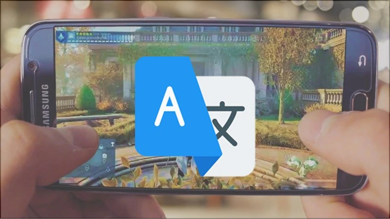 Giải pháp app dịch tiếng Anh trên màn hình điện thoại