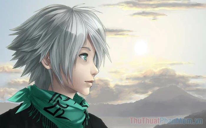 Hình ảnh hoạt hình thể hiện nỗi buồn sâu sắc