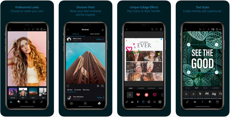 Top 12 app chèn chữ vào ảnh sáng tạo nhất hiện nay