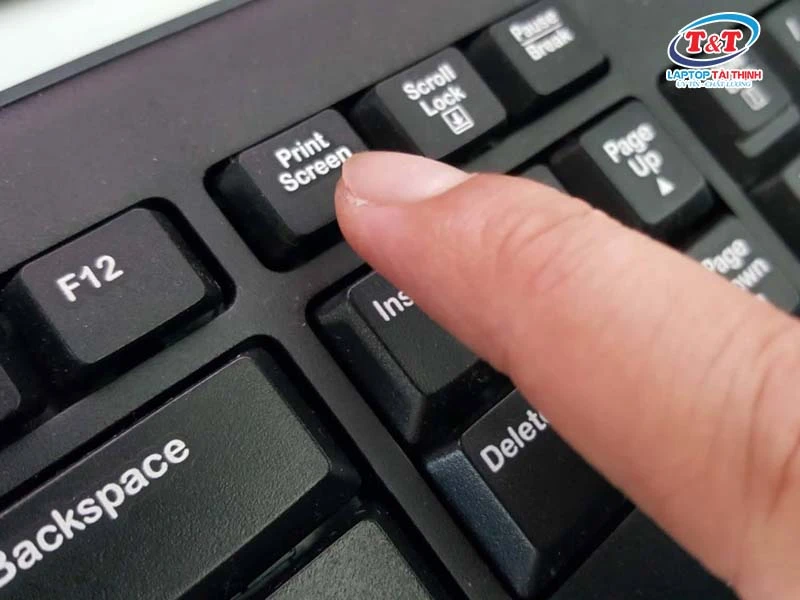 Cách chụp màn hình máy tính Asus nhanh và đơn giản