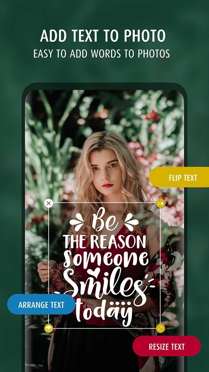 TOP 12 app chèn chữ vào ảnh cực dễ dàng trên điện thoại
