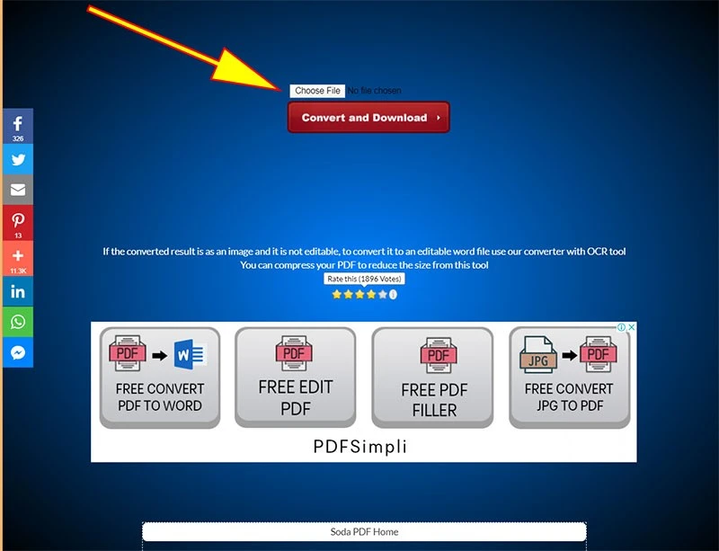 5 cách chuyển file PDF sang Word online, không cần phần mềm