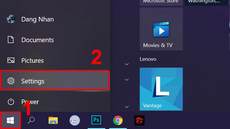 Cách chuyển gõ tiếng Anh sang tiếng Việt trên máy tính